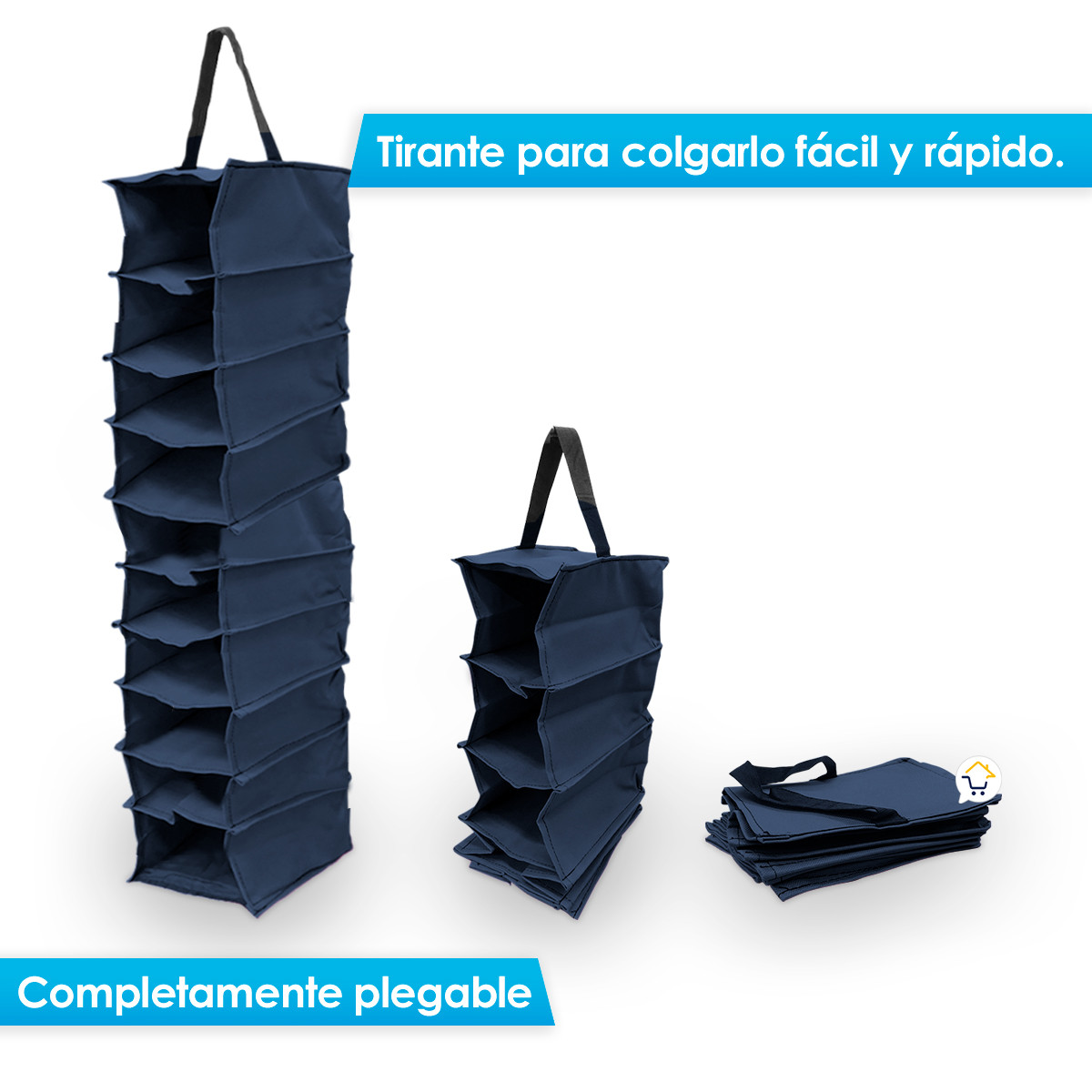 Miniatura 2 de Organizador Zapatos 10 Pares OZ10P